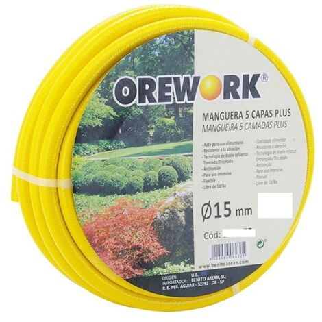 Manguera Plus de 5 capas - Ø 15 mm - 25 m