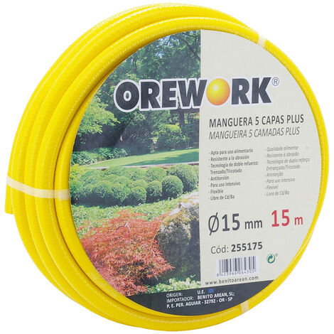 Manguera Plus de 5 capas - Ø 19 mm - 25 m