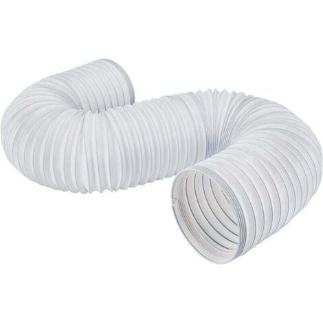 Manguera portátil para aire acondicionado con extensión de 15 cm de diámetro, resistente al calor y a la corrosión, apta para aires acondicionados, deshumidificadores y secadoras [Clase E]