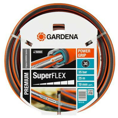 Manguera Premium Super Flex Gardena 19 mm (3/4) 25 m