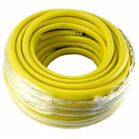 Manguera Profesional EspiroAspersión PVC Reforzada. Rollo 25 metros. (15mm)