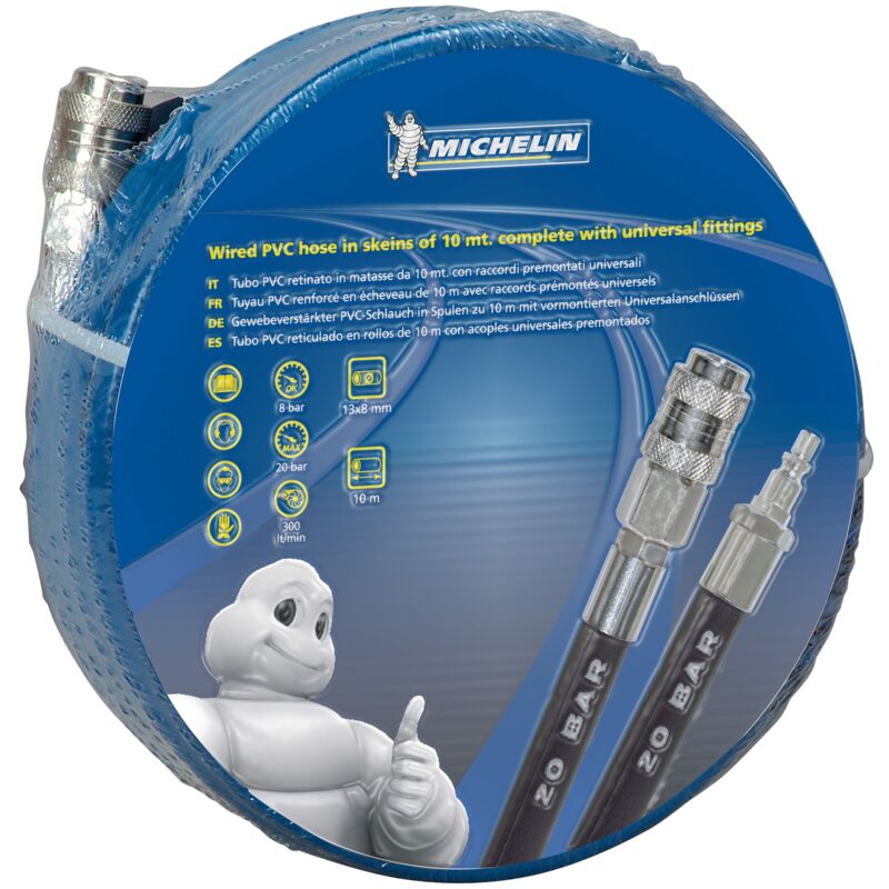 

MANGUERA PVC 8x13 mm MICHELIN 20 Mts