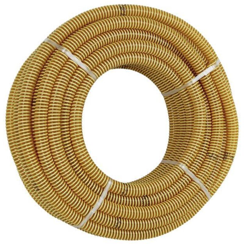 

PLIMPO rollo de tubo de aspiración espiral amarillo ø90 mm 25 m
