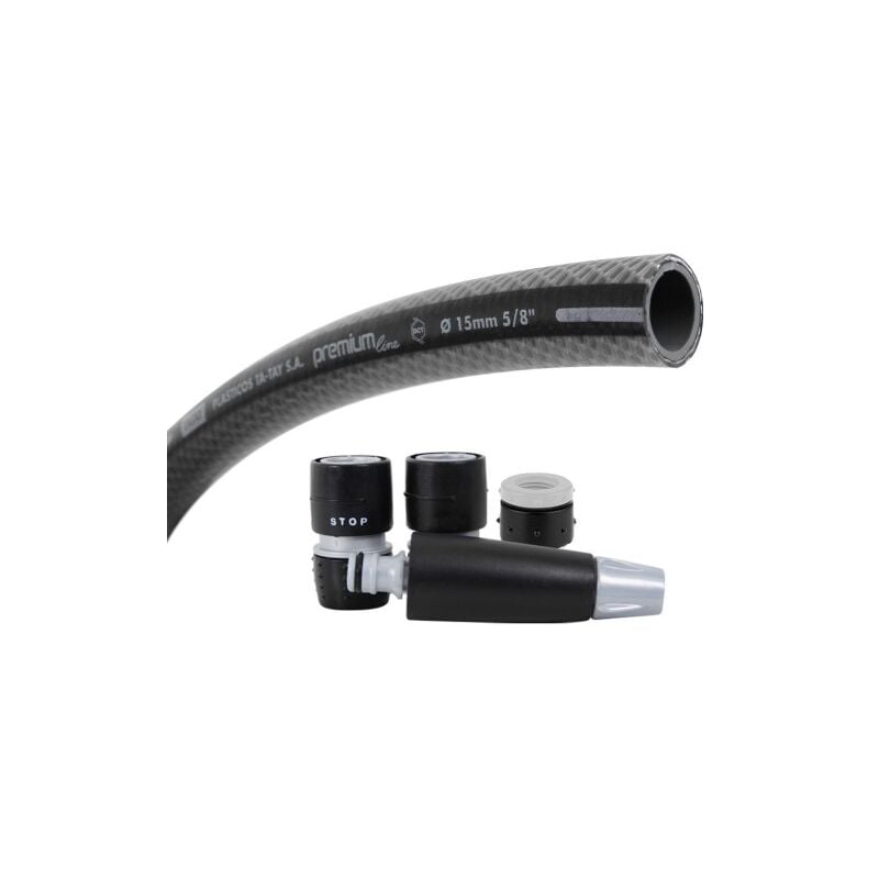 

Manguera Riego 15Mt-15X15Mm Tatay Pvc Gr Premium 9965105 15