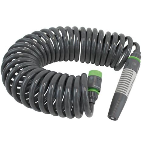 Manguera Riego 8Mt Espiral Nt Pl 9707985