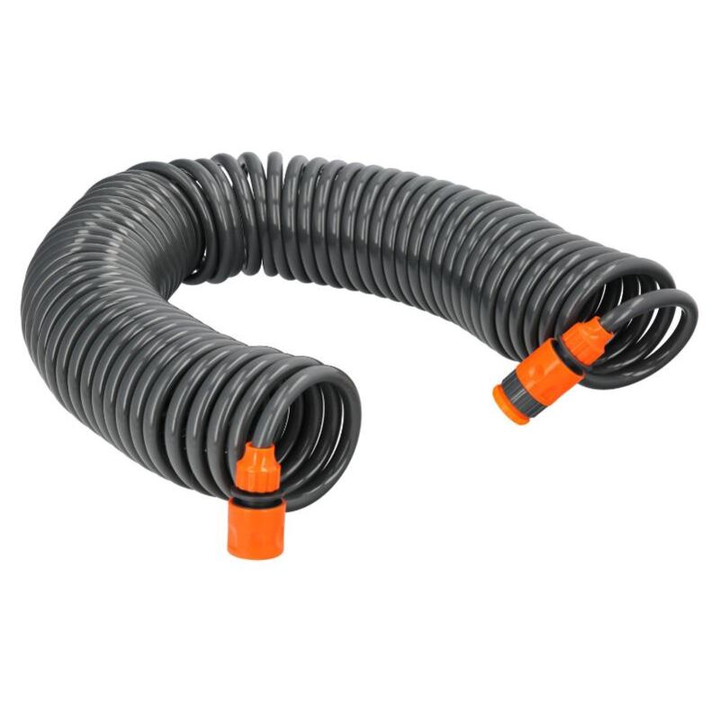 

Manguera riego jardin autoenroscable con conectores 15 metros
