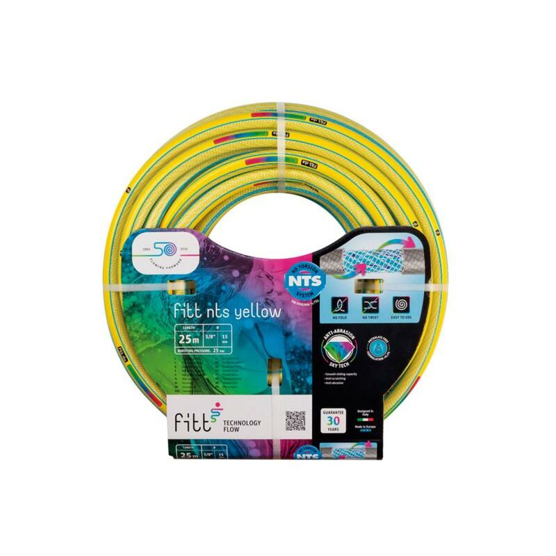 

Manguera riego no torsion white plus. talla Ø 15mm x 25m - Fitt