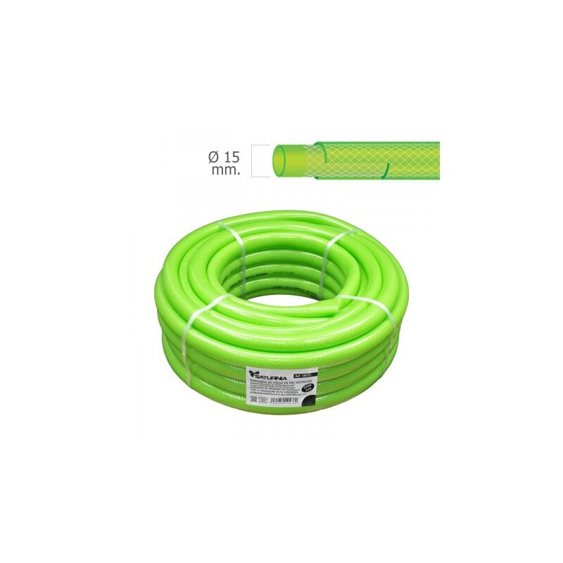 Manguera Latex Papillon Reforzado 15 Mm 5//8 Rollo 50 Metros