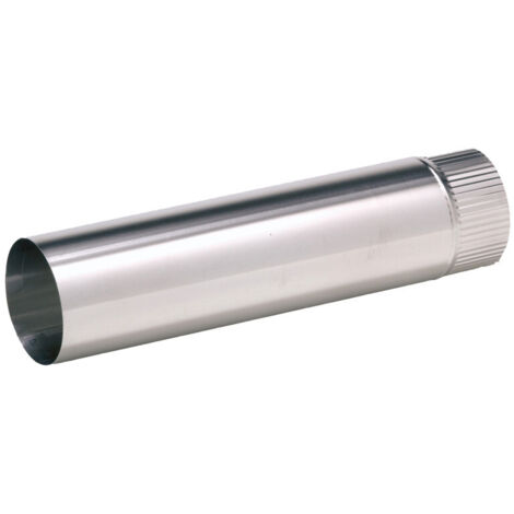 MANGUERA RIGIDA ALUMINIO 500MM D125 - TEN - 950125