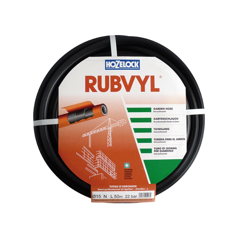 

Mang.Rubvil 105250/25Mm Goma Negra R/50M - 406046
