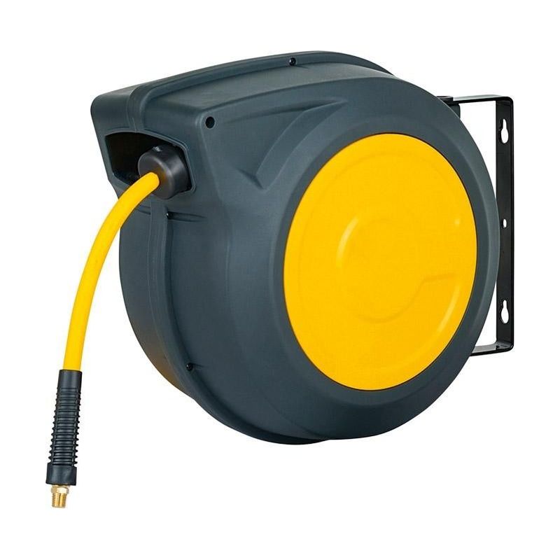 Enrollador tubo 15m amarillo Air 3/8