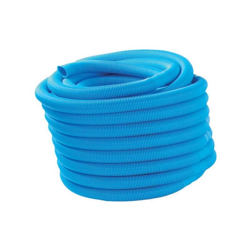 Gre - Manguera De Filtración Flotante Corrugada Secable Flexible Corrugada 36,5M - Ø32Mm - Azul Pools