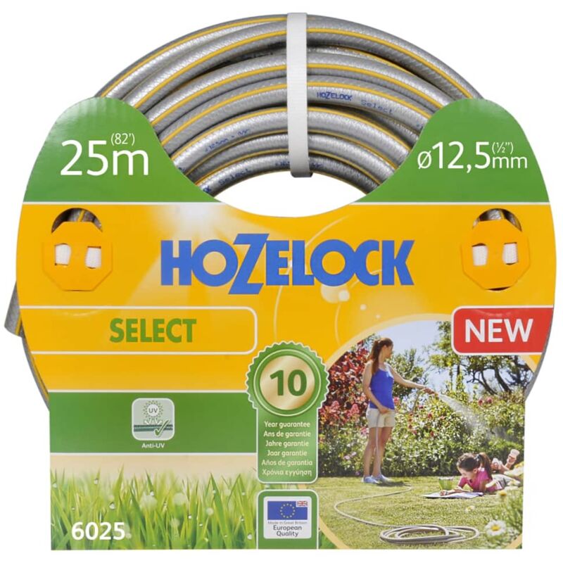 

Manguera de riego Select 25 m - Gris - Hozelock