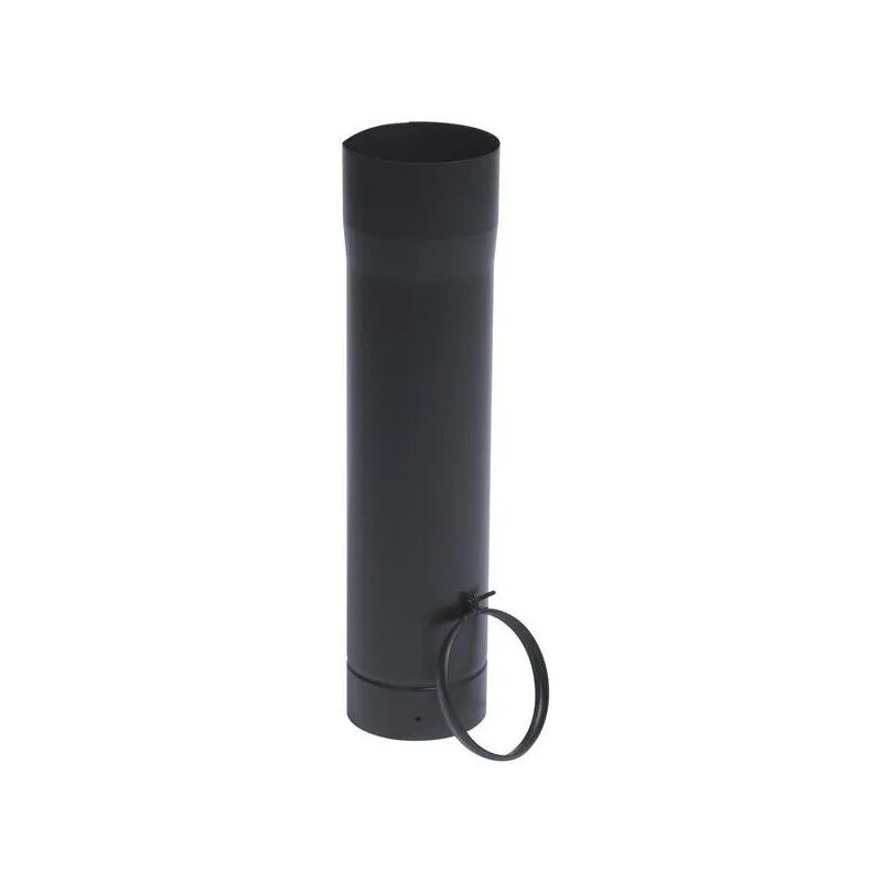 

TEN - Manguera telescópica de 50 cm con anillo de esmalte negro, D.153