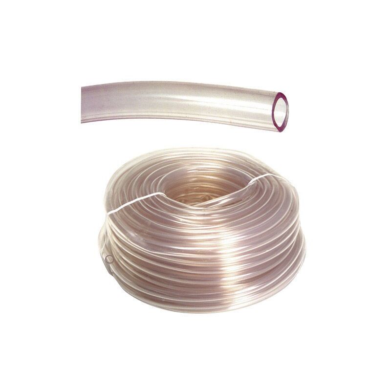 

Manguera transparente nivel 6x8 mm. rollo 50 metros