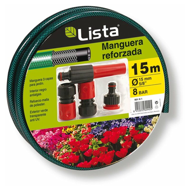 

Kit Manguera 15Mm X 20M