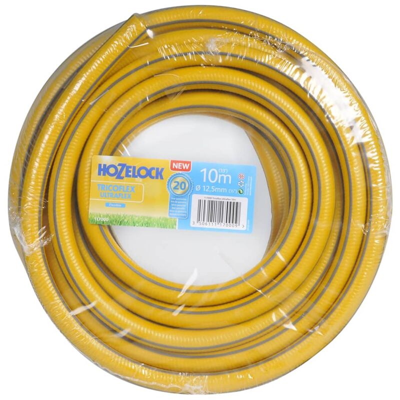 

Manguera de riego Tricoflex Ultraflex 10 m - Amarillo - Hozelock