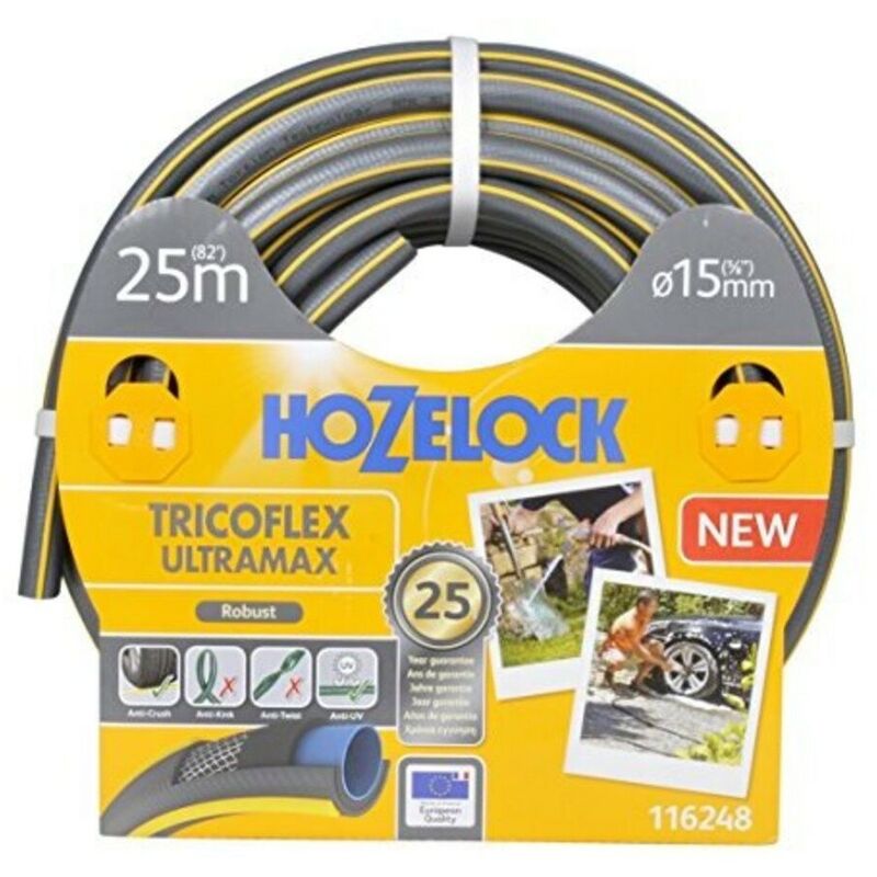

116248 - Manguera Tricoflex Ultramax diametro 15mm - 25m - Hozelock