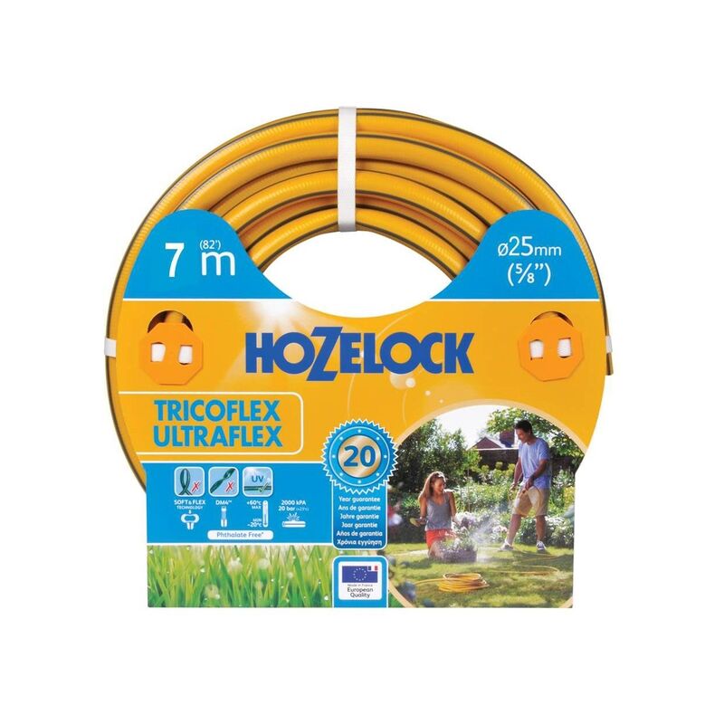 

Manguera Tricoflex Ultraflex Ø25mm 7m - Hozelock