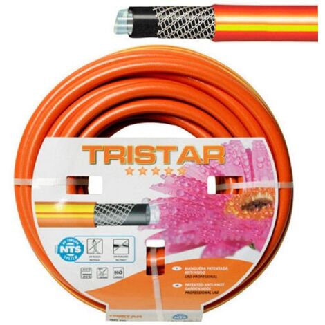 Manguera Tricotado No Torsion 19 mm. - 3/4" Rollo 25 Metros