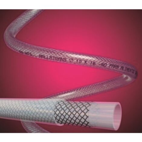 MANGUERA TUBO CRISTAL 25X33 REFORZADA - R/50 M