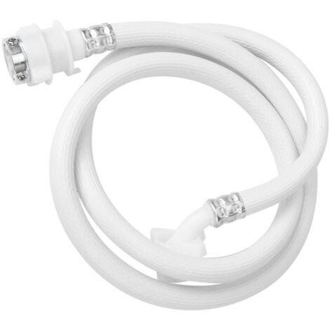 Manguera universal de entrada de agua para lavadora, rosca G3/4", 1,5 m, accesorios y conexiones.