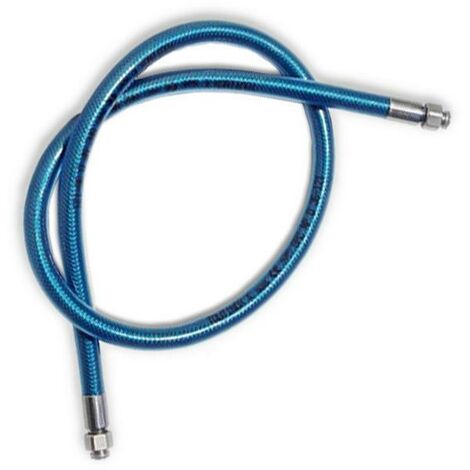 Manguera VISSINOX gas natural long. 1m vida útil ilimitada 481281729747 WPRO
