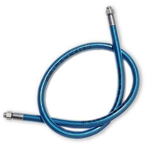Manguera VISSINOX gas natural long. 2m vida útil ilimitada 481281729751 WPRO