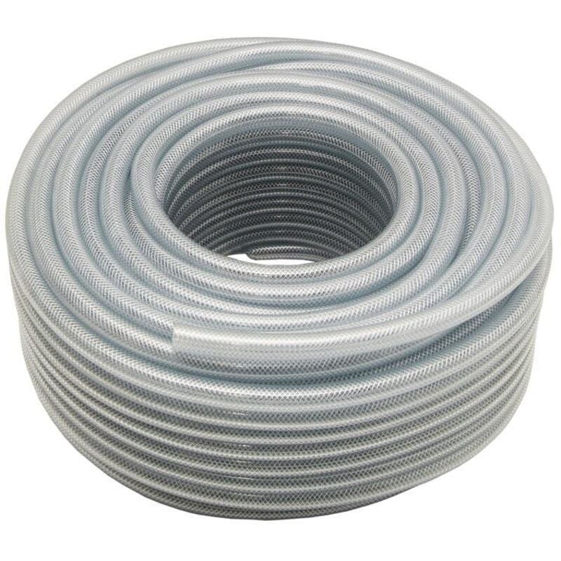 

PLIMPO manguera pvc cristal c/refuerzo 25x33mm/50m