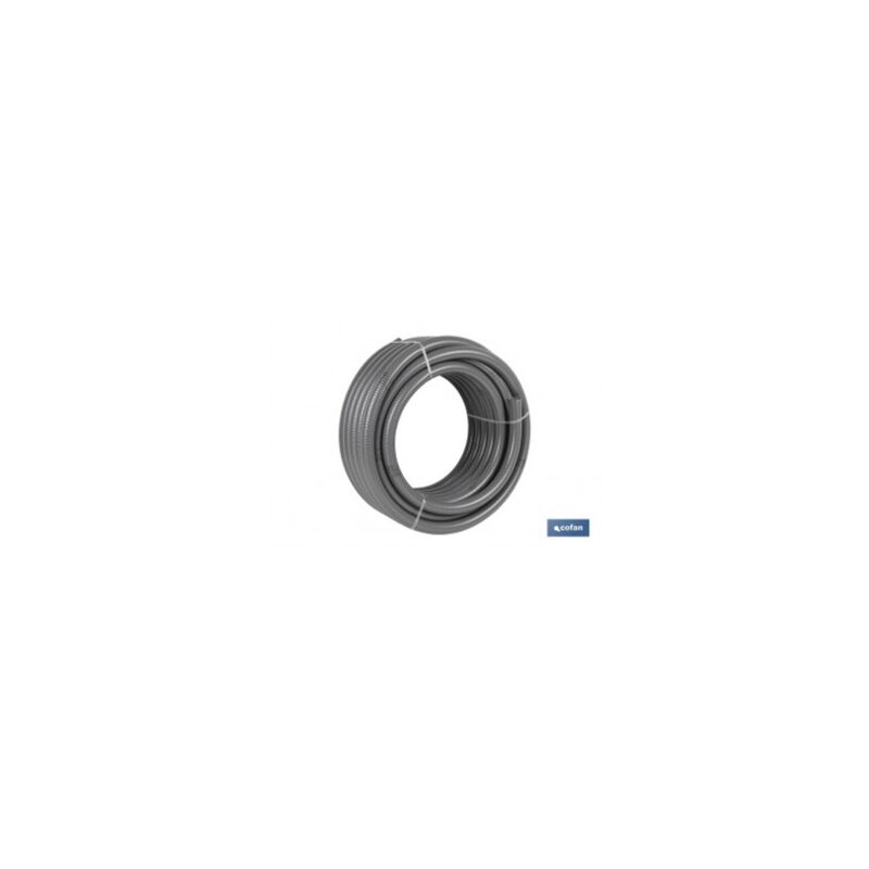 

Rollo tubería hidro gris certificada Ø32mm 25m