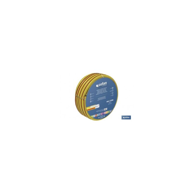 

Otros - Manguera pvc modstorm 3 capas trenzada Ø15x15 m