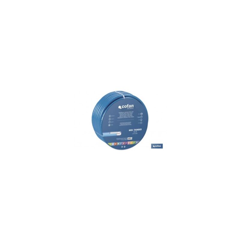 

Manguera pvc modthunder 3 c tricotada Ø19x50 m