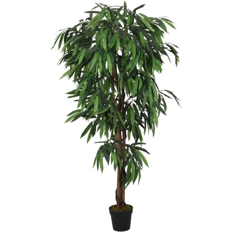 Vidaxl - Manguier artificiel 300 feuilles 80 cm vert