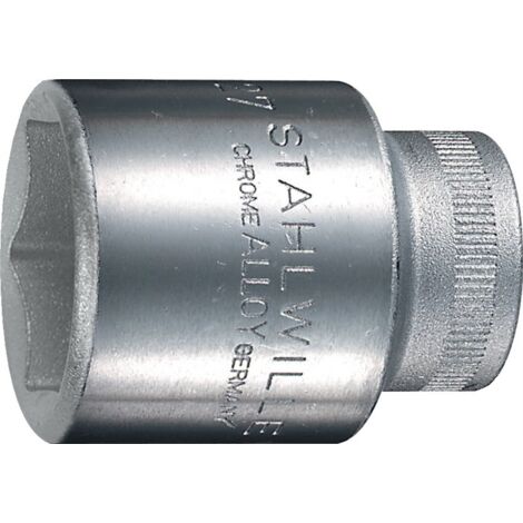 Manguito 1/2" 13mm 6kt. Stahlwille