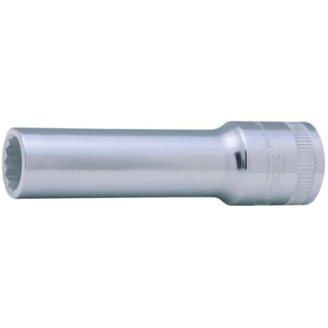 Manguito 1/2" 14mm 12kt. larga Bahco