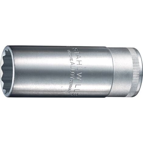 Manguito 1/2" 32mm 12kt.lang Stahlwille