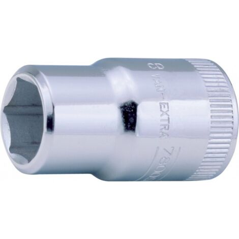Manguito 1/2" 36mm 6kt. Bahco