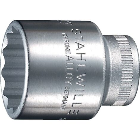 Manguito 1/2" 8mm 12kt. Stahlwille