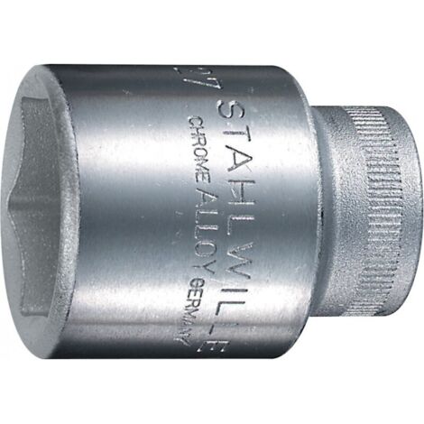 Manguito 1/2" 8mm 6kt. Stahlwille