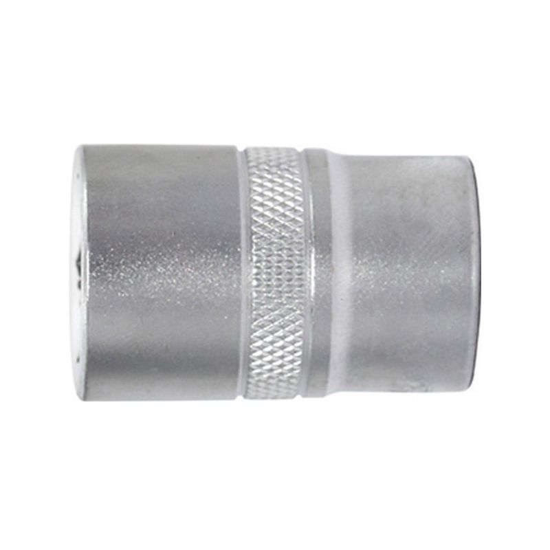 

Manguito 1/2'', hexagonal, lado e/planos : 32 mm, Largo 47,0 mm