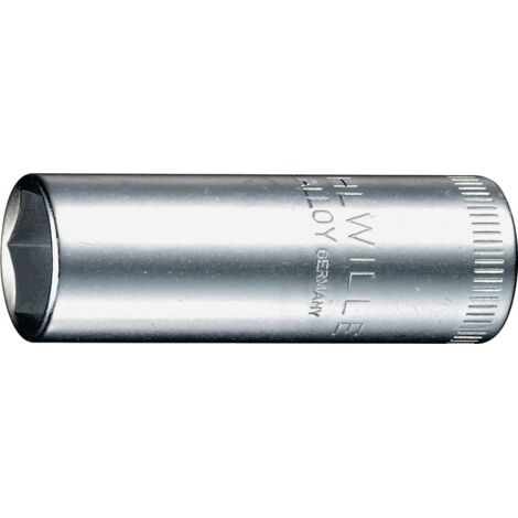 Manguito 1/4" 12 mm 6kt.lg Stahlwille