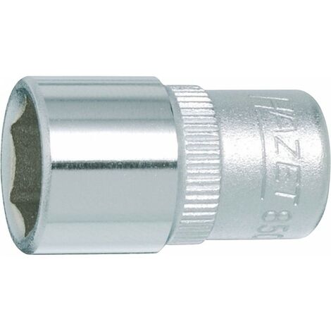 Manguito 1/4" 5,5mm 6kt. Hazet