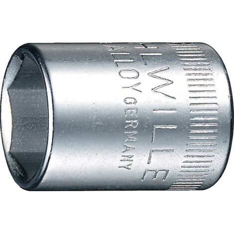 Manguito 1/4" 5,5mm 6kt. Stahlwille
