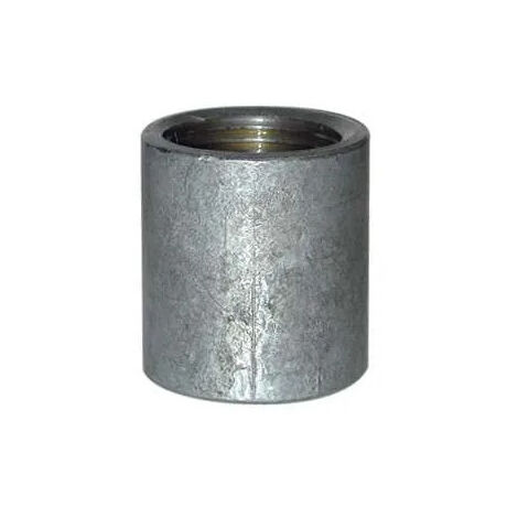 Manguito 12X17 galvanizado
