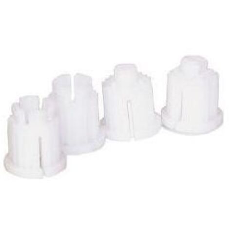 Manguito 2 x 1/2" u. 2 x 3/8"