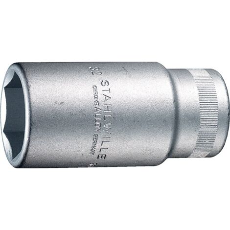 Manguito 3/4" 24mm 6kt. lg. Stahlwille