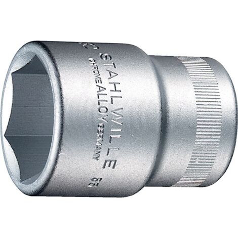 Manguito 3/4" 36mm 6kt. Stahlwille