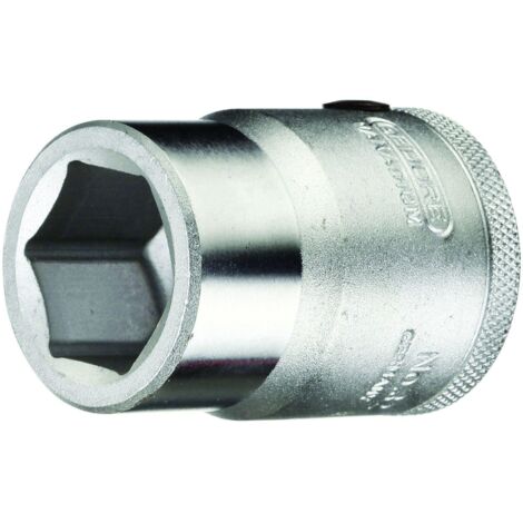 Manguito 3/4'', hexagonal, lado e/planos : 18 mm, Largo 51,5 mm