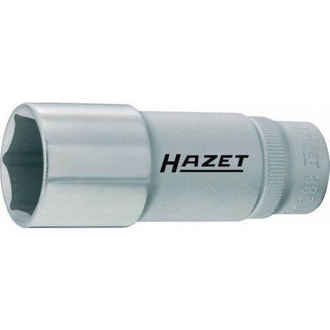 Manguito 3/8" 15mm 6kt. larga Hazet