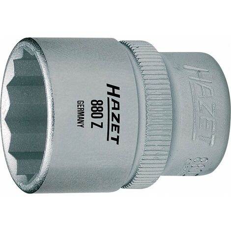 Manguito 3/8" 16mm 12kt. Hazet